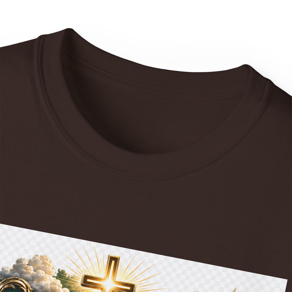 Keep Your Eyes on Jesus Christ T-Shirt — Christian Faith Graphic Tee
