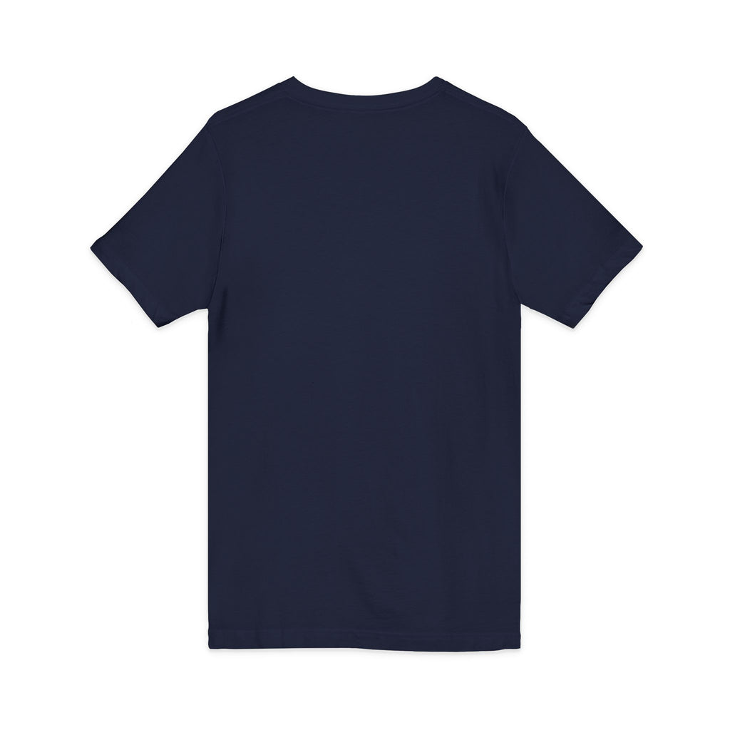 Grace Upon Grace V-Neck Tee — Christian Faith Inspirational Shirt (John 1:16)