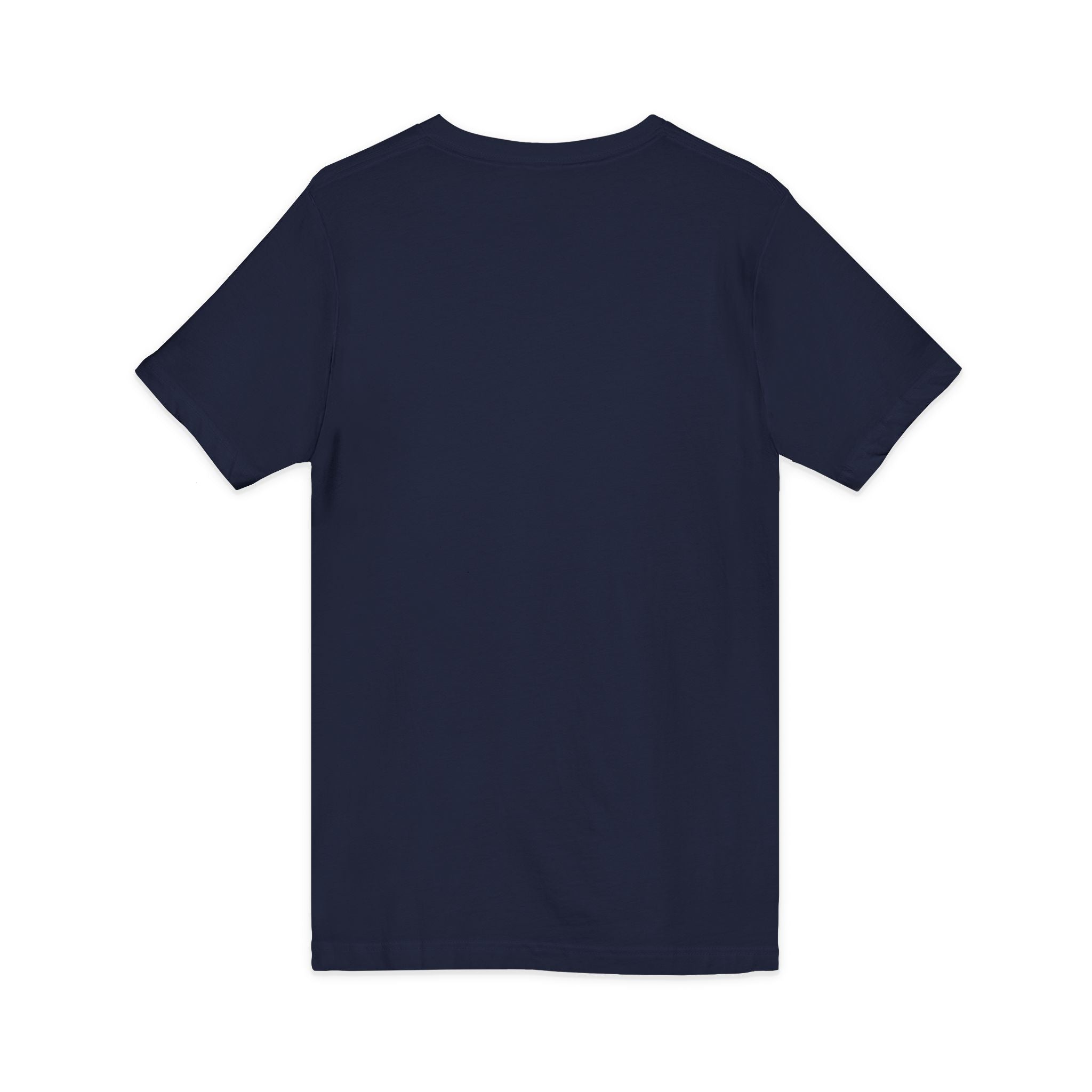 Grace Upon Grace V-Neck Tee — Christian Faith Inspirational Shirt (John 1:16)