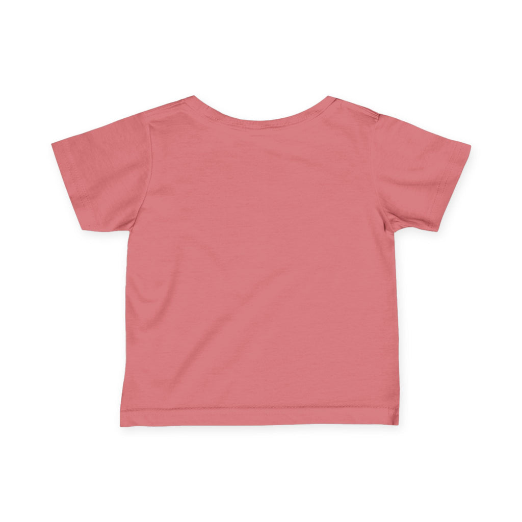 Infant Tee — "I Am A Child of God" Colorful Christian Baby Shirt (1 John 3:1)