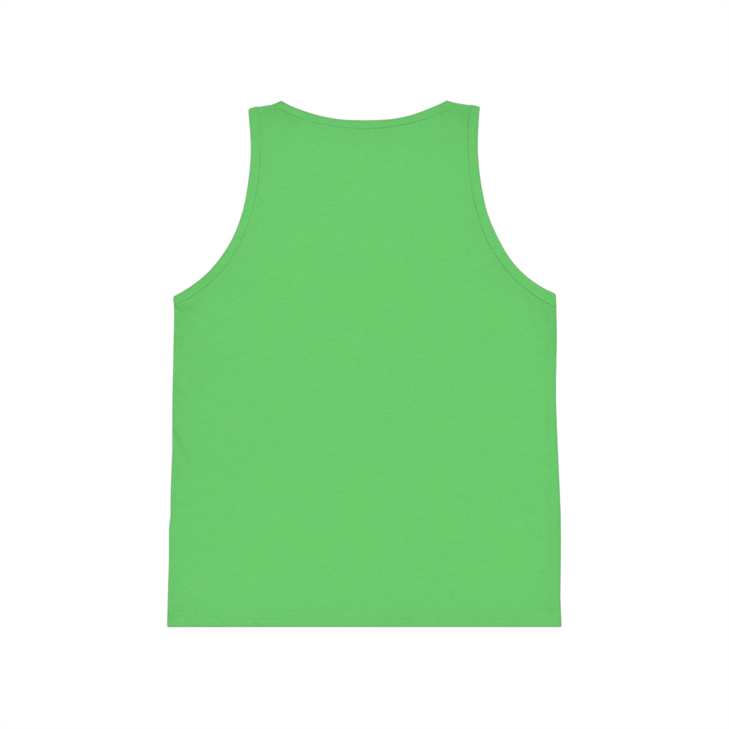 Kids Faith Tank Top - "Commit to the Lord" Proverbs 16:3 Cross Design