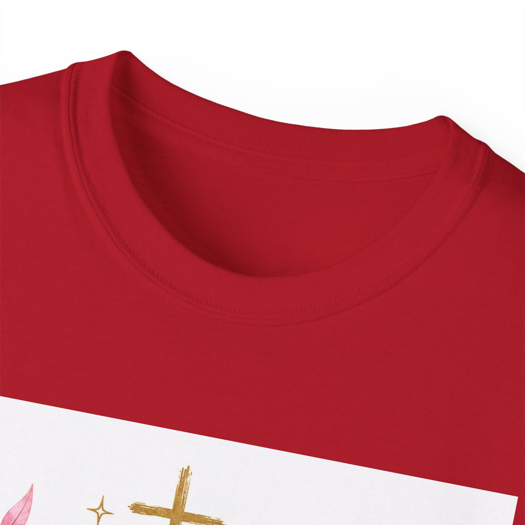 Fear Not I Am With Thee Christian T-Shirt — Isaiah 41:10 Inspirational Tee