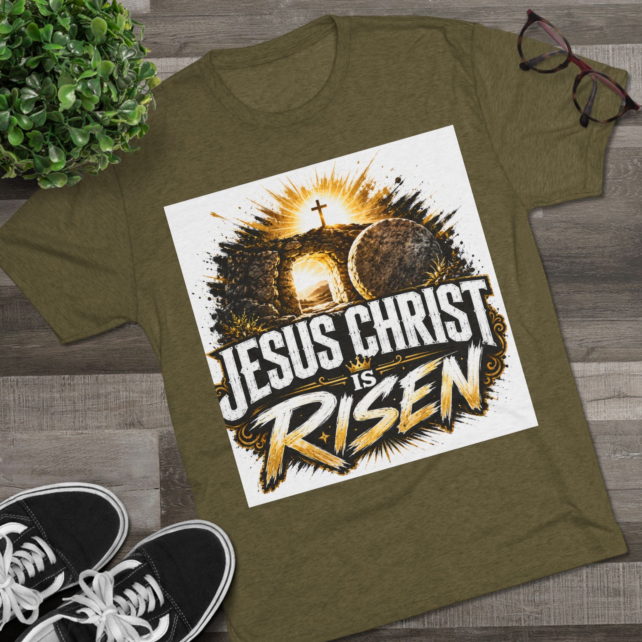 Jesus Christ Is Risen T‑Shirt