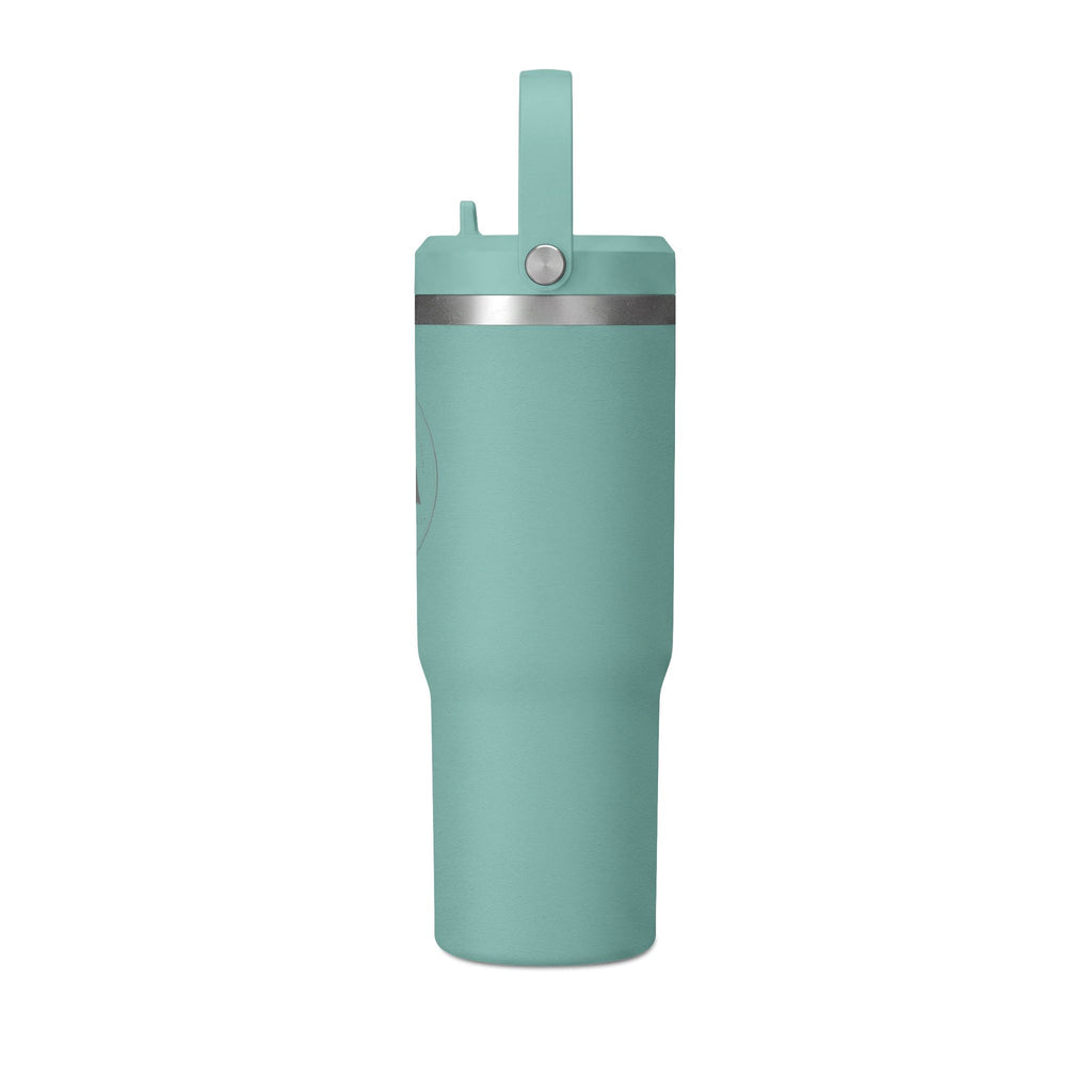 Nomad 32oz Insulated Tumbler – Mountain Adventure Logo, Travel Water Bottle