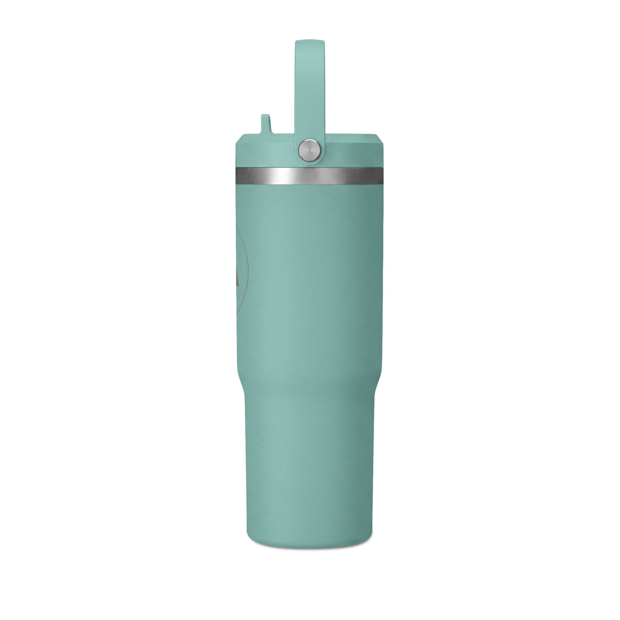 Nomad 32oz Insulated Tumbler – Mountain Adventure Logo, Travel Water Bottle