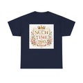 T-Shirt — “For Such a Time as This” Floral Inspirational Tee
