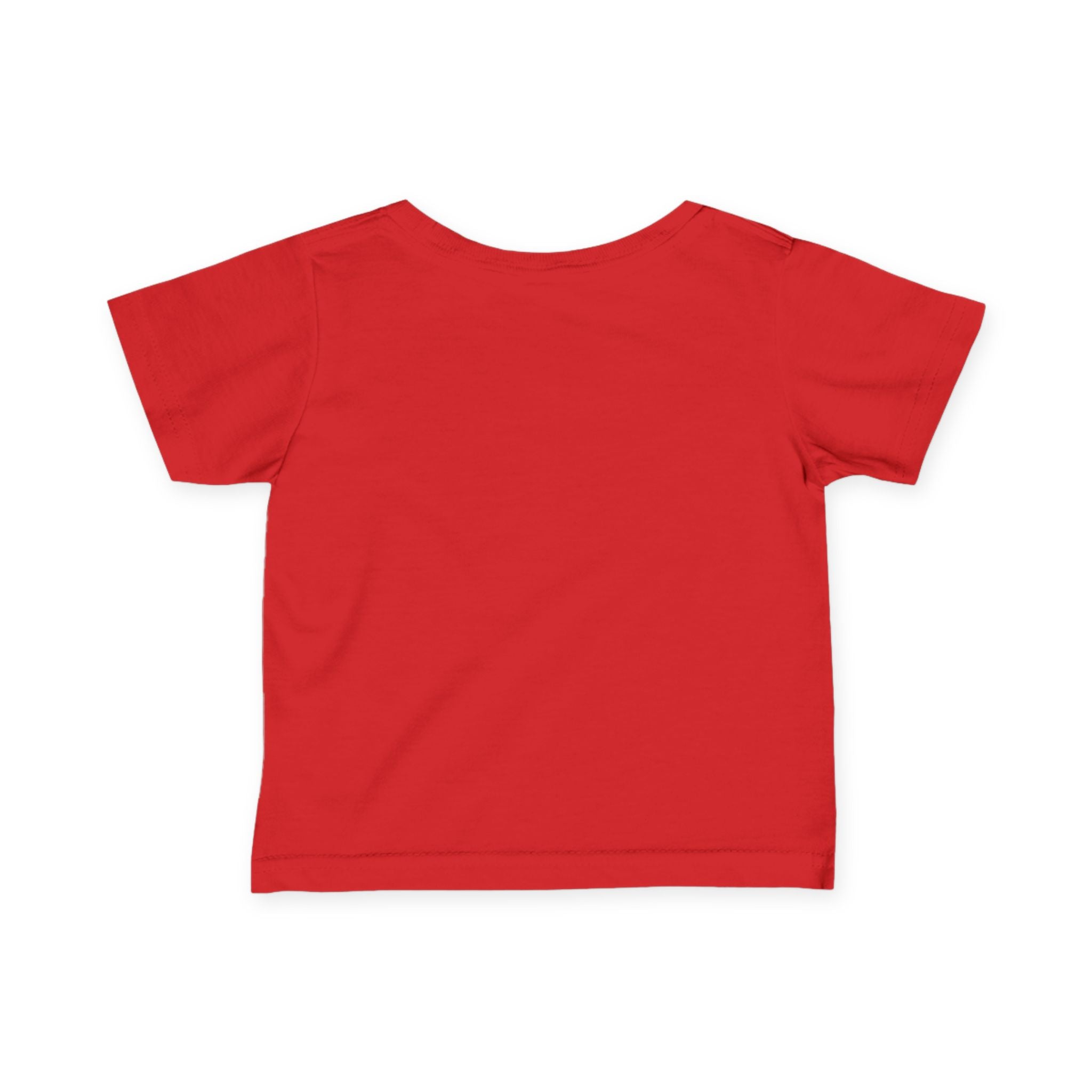 Infant Tee — "God Is My Strength and My Shield" Psalm 28:7 Baby Christian Shirt