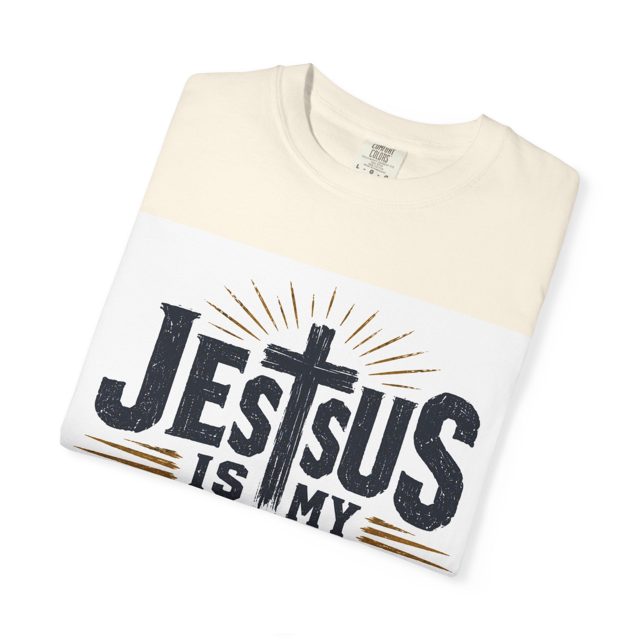 Jesus Is My Savior T-Shirt — John 14:6 Christian Faith Tee
