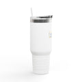40oz Insulated Travel Mug — “Fueled by Faith, Led by Grace”