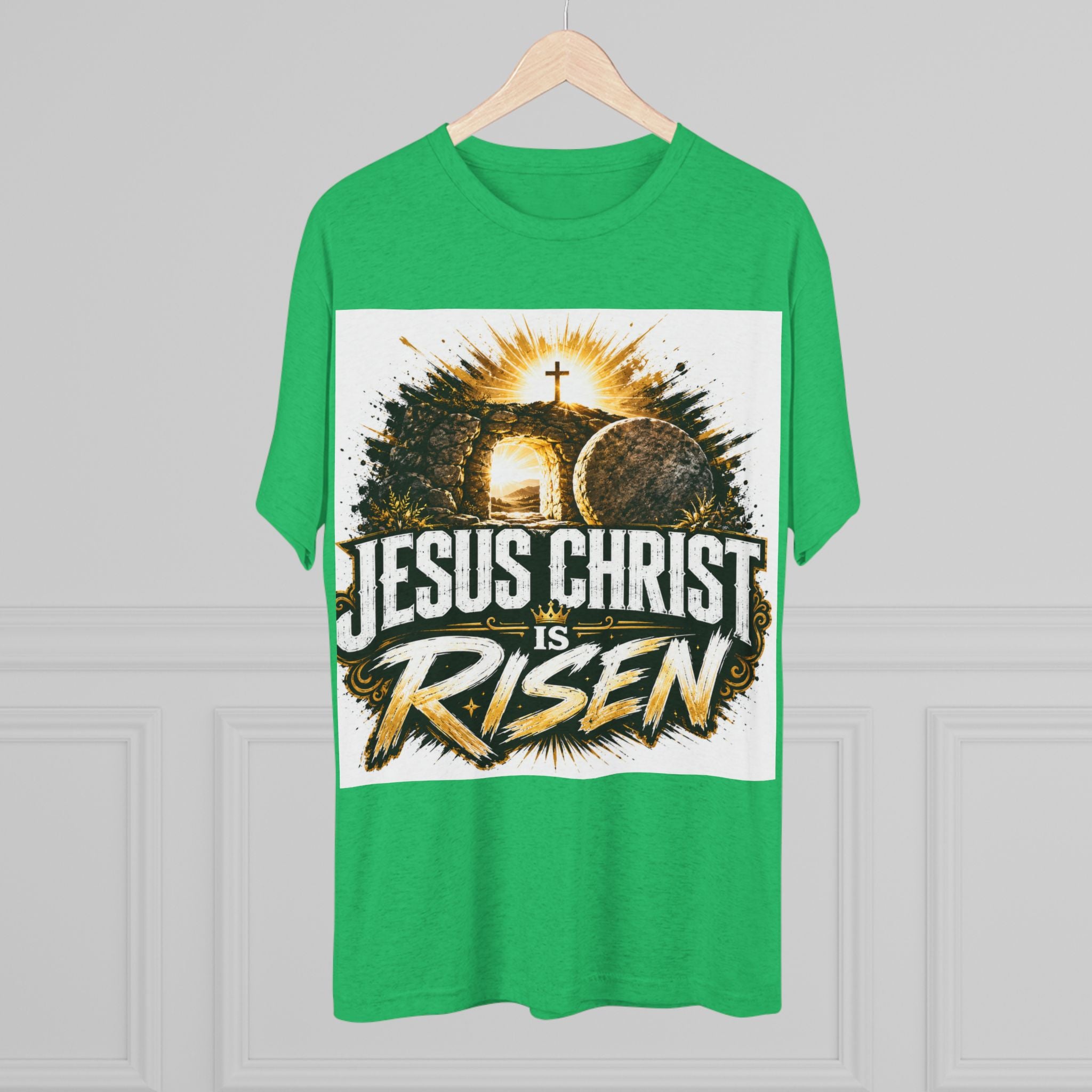 Jesus Christ Is Risen T‑Shirt