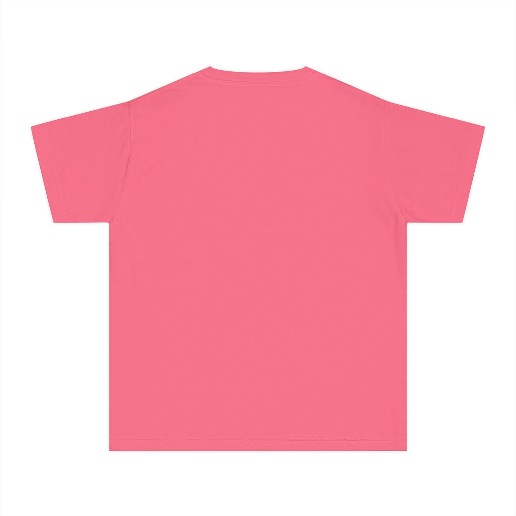 Youth Tee — "God Is Love" Kids Christian T-Shirt (1 John 4:8)