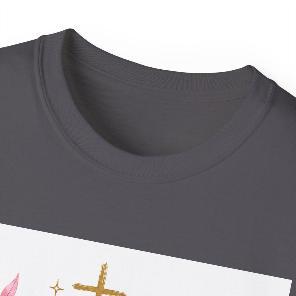 Fear Not I Am With Thee Christian T-Shirt — Isaiah 41:10 Inspirational Tee