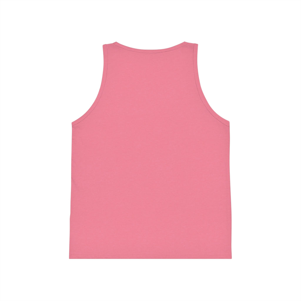 Kids Faith Tank Top - "Commit to the Lord" Proverbs 16:3 Cross Design