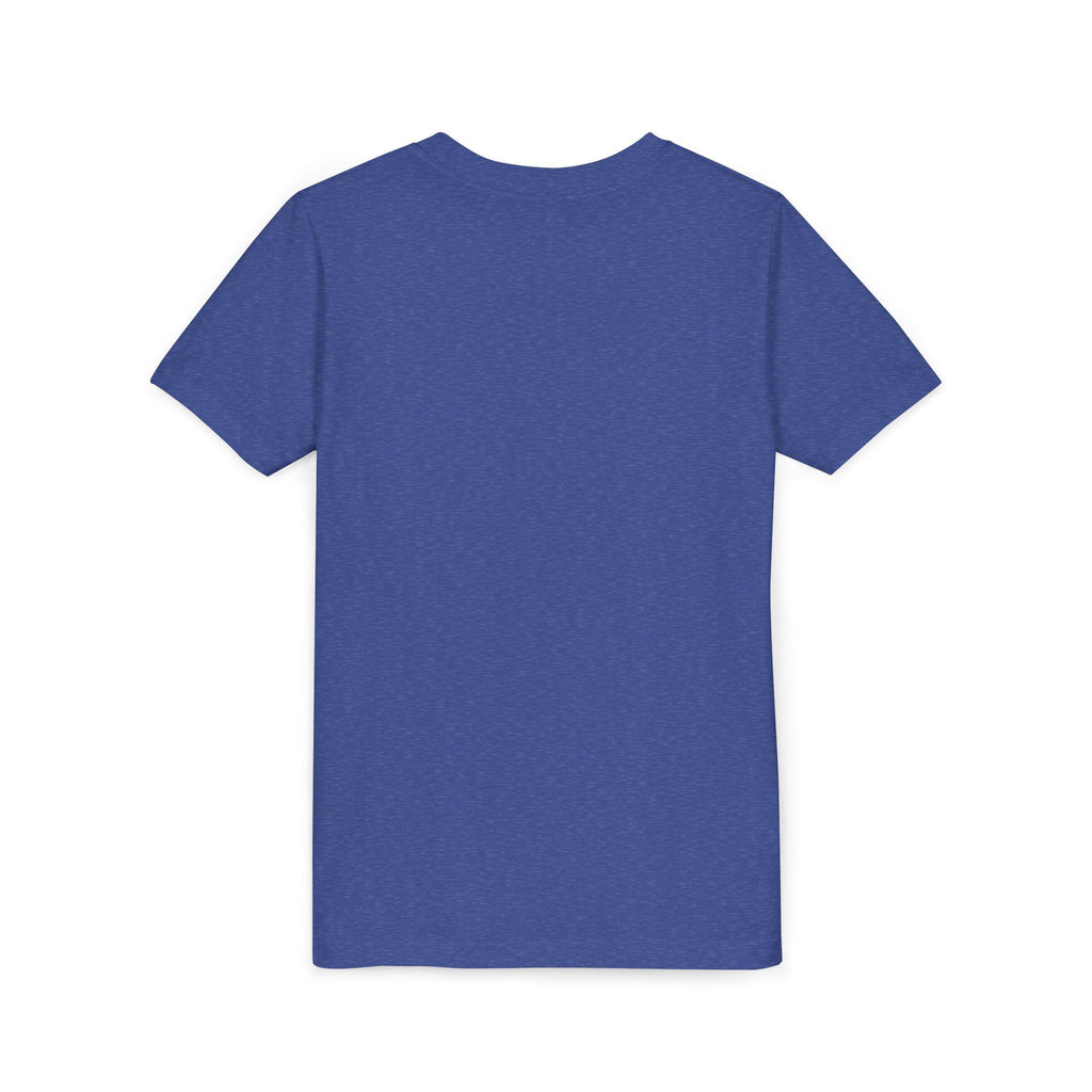 Youth Tee — “Little Blessing” Pastel Rainbow Kids T-Shirt
