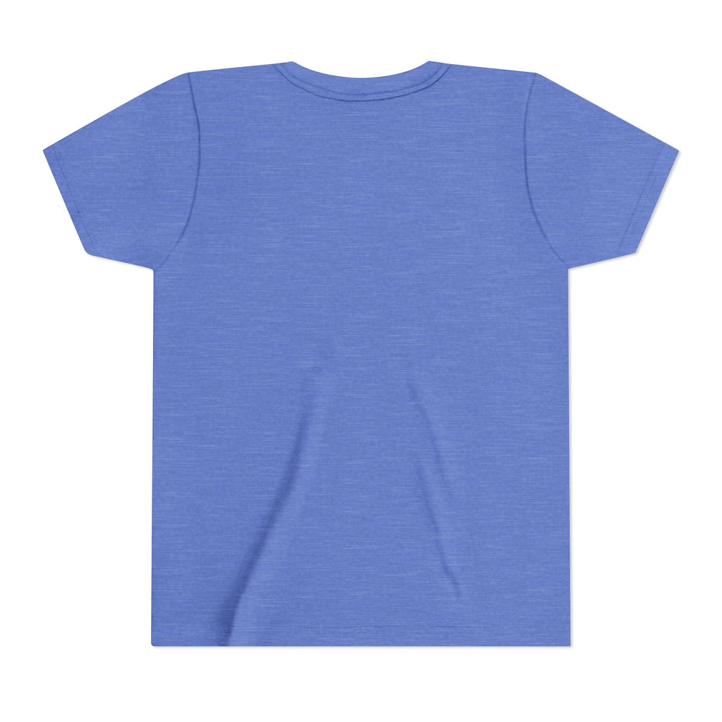Youth Tee — “Little Blessing” Pastel Rainbow Kids T-Shirt