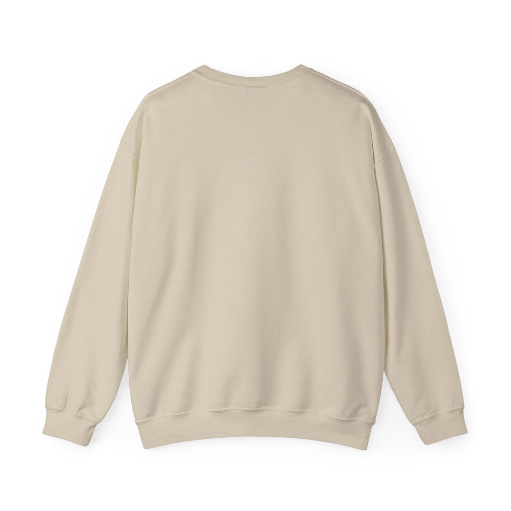 Crewneck Sweatshirt — "The Lord Is My Strength and My Shield" Psalm 28:7 Christian Pullover