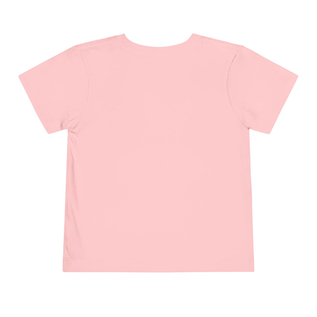 Toddler Tee — "I Can Do All Things Through Christ" Colorful Faith Shirt (Philippians 4:13)