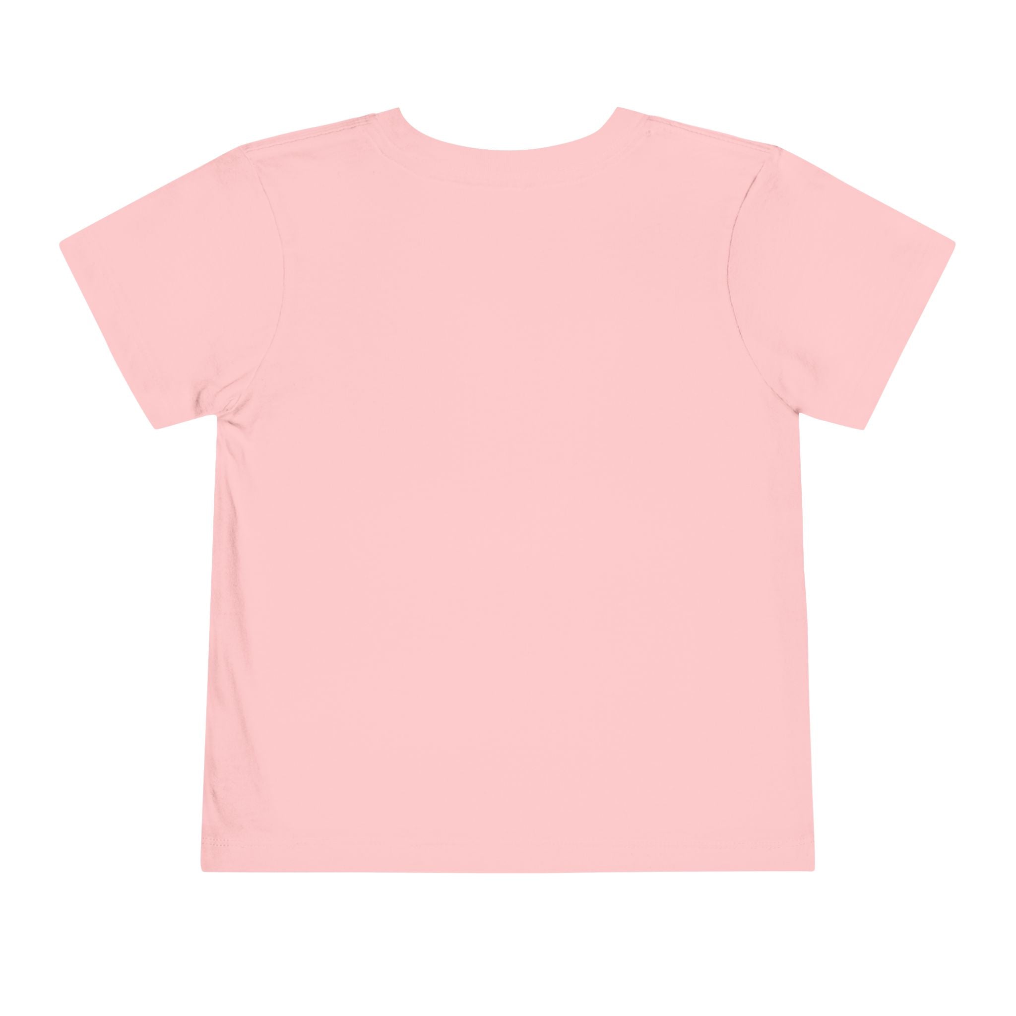Toddler Tee — "I Can Do All Things Through Christ" Colorful Faith Shirt (Philippians 4:13)