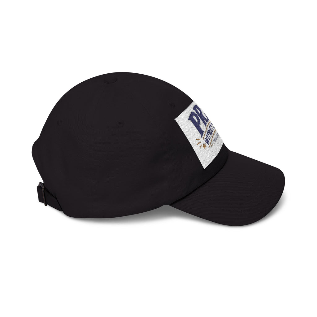 Pray Without Ceasing Dad Cap — Christian Prayer Baseball Hat