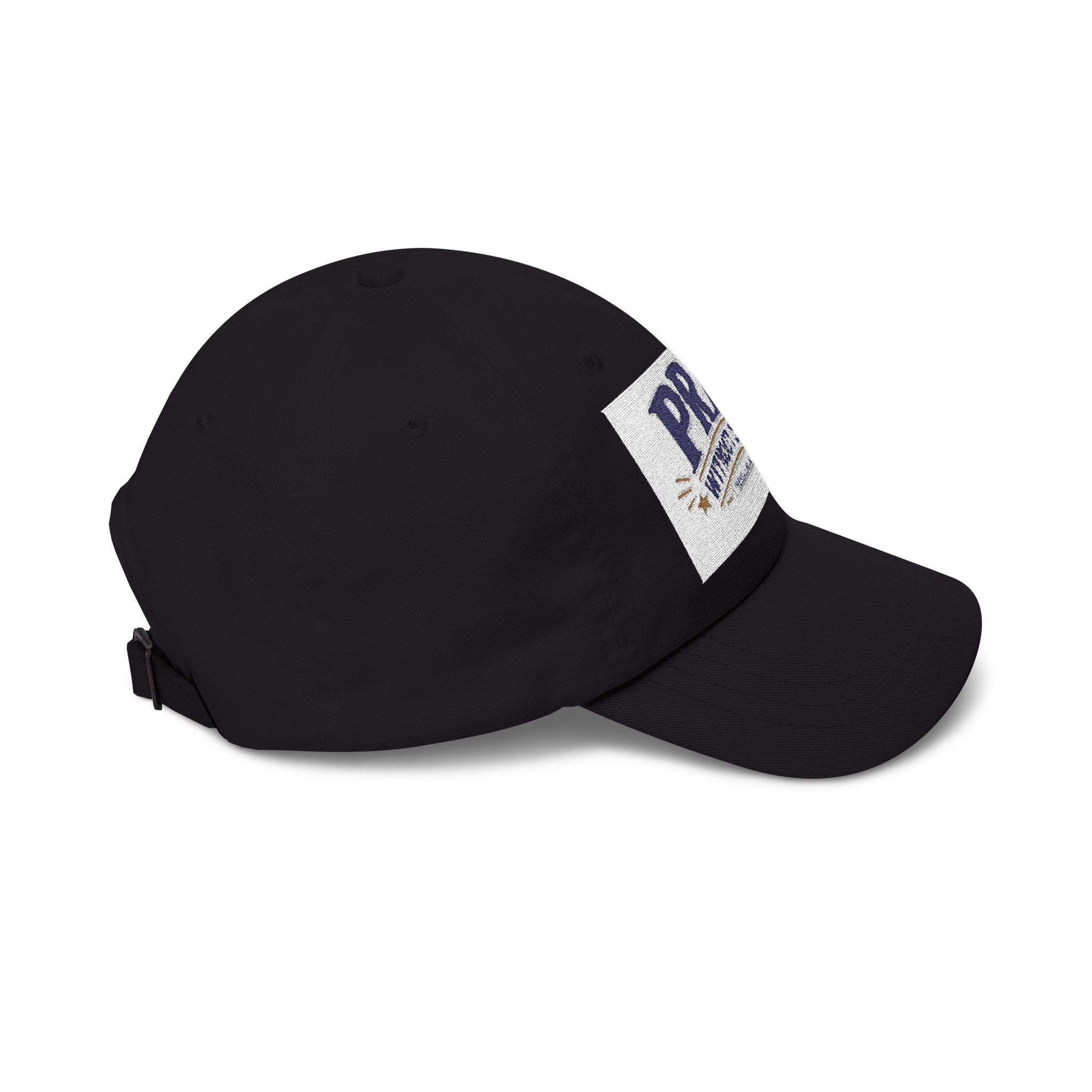 Pray Without Ceasing Dad Cap — Christian Prayer Baseball Hat