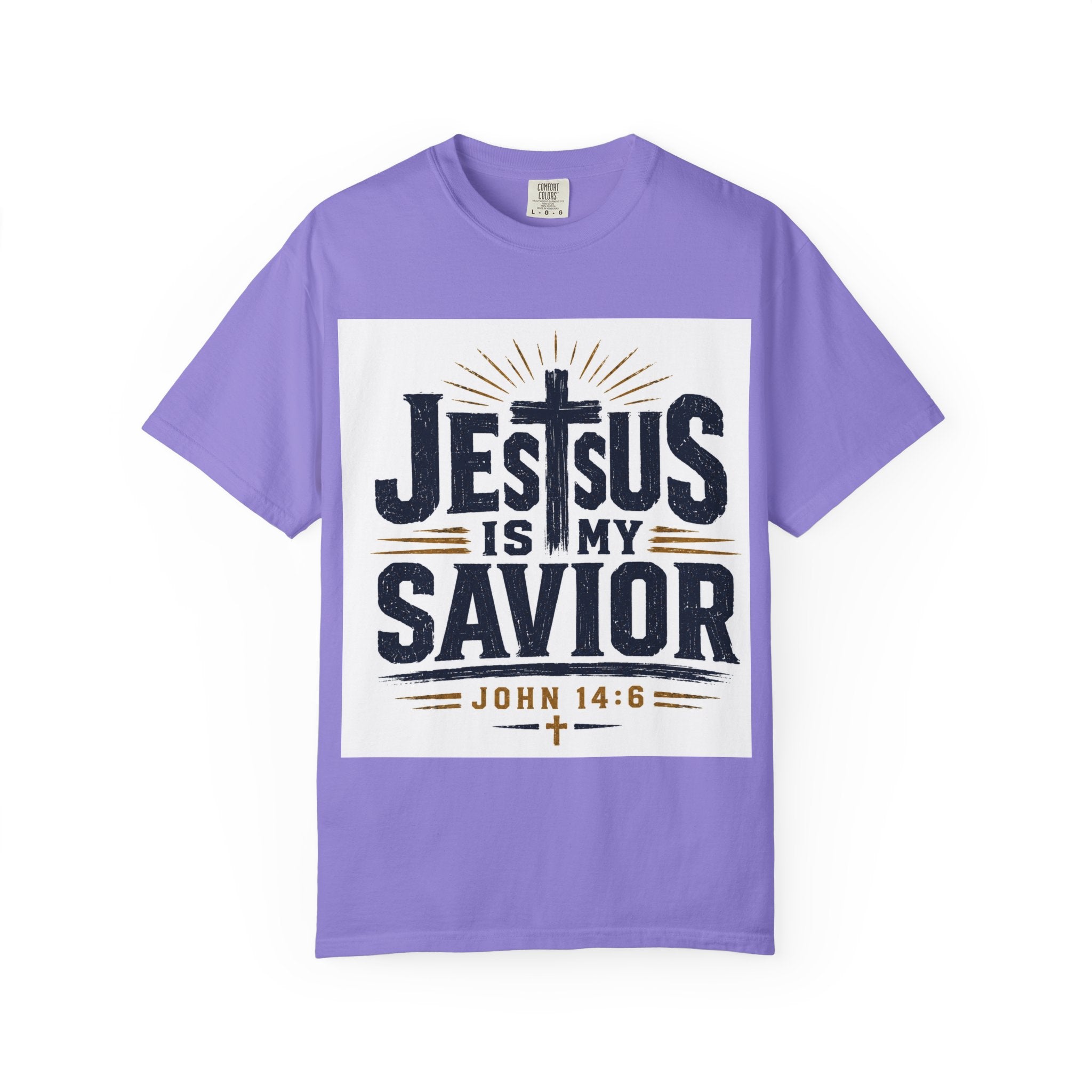 Jesus Is My Savior T-Shirt — John 14:6 Christian Faith Tee