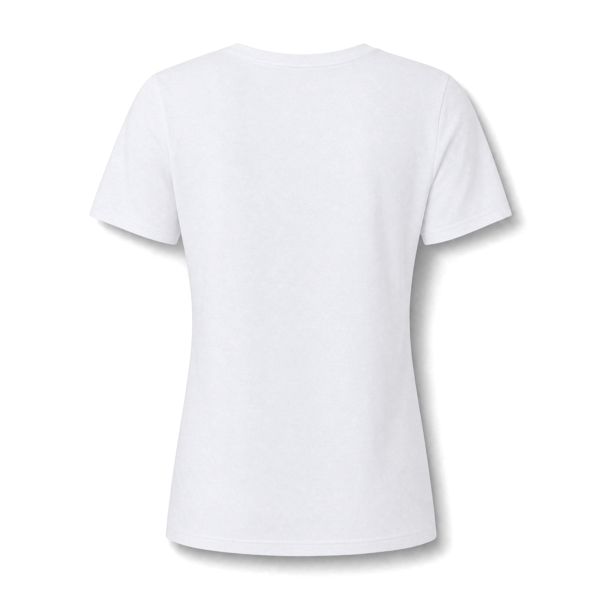 Christian V-Neck Tee — "I Am Winning Souls for Jesus" Floral Design