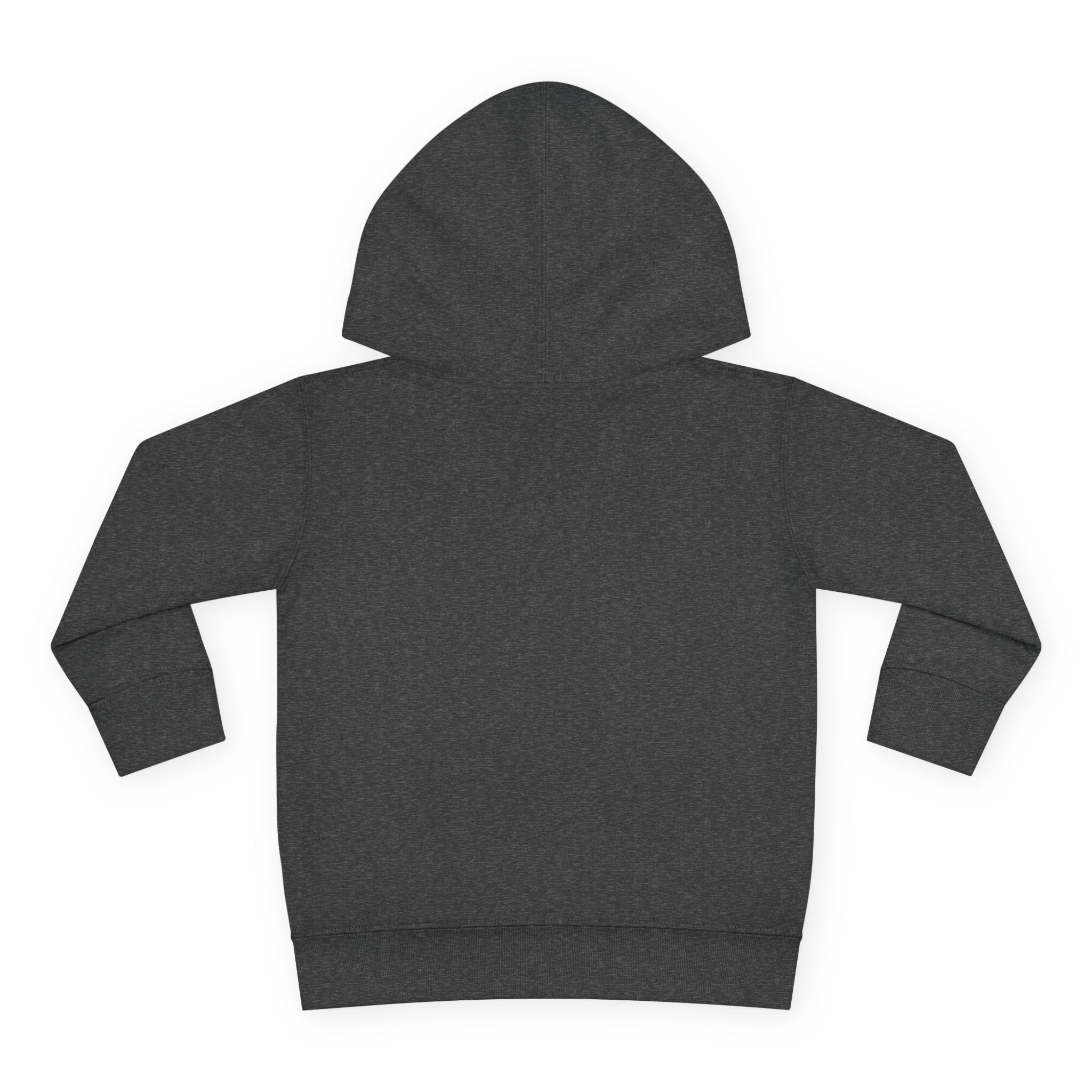 Be Strong and Courageous Toddler Hoodie — Joshua 1:9 Mountain Faith Pullover