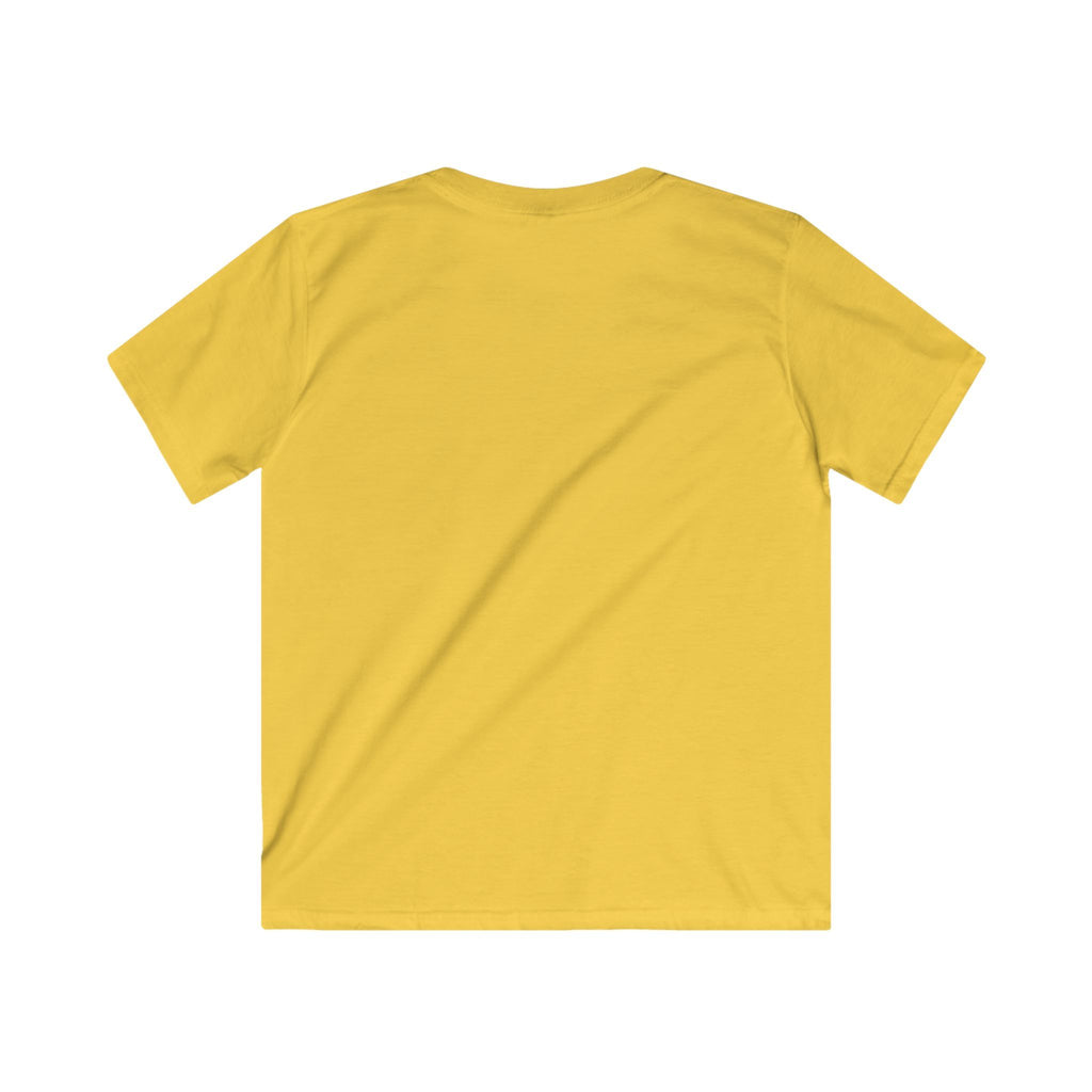 Kids Christian Tee — “I Can Do All Things Through Christ” Bible Verse Shirt
