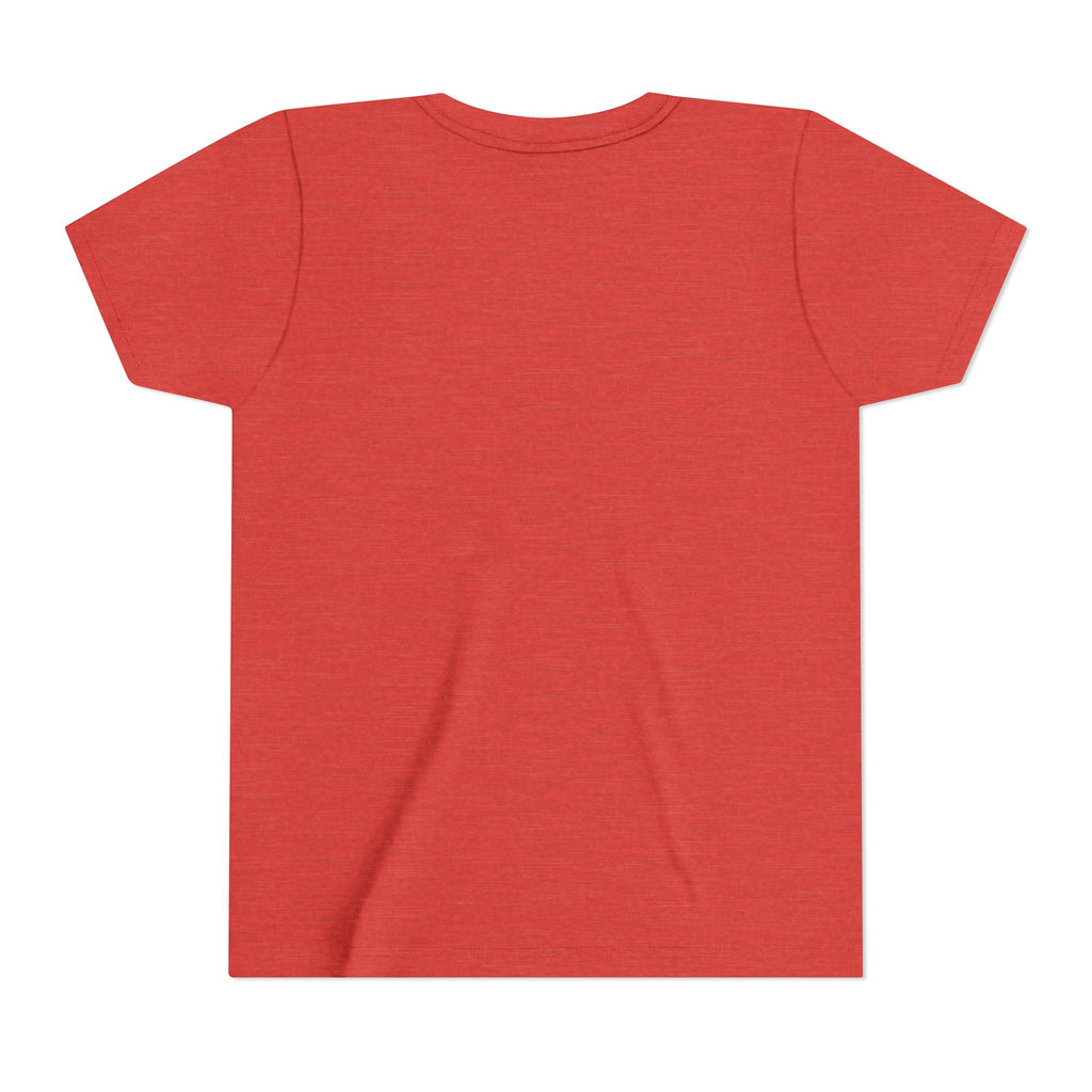 Youth Tee — “Little Blessing” Pastel Rainbow Kids T-Shirt