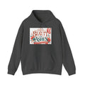 Beauty From Ashes Hoodie – Inspirational Floral Christian Sweatshirt