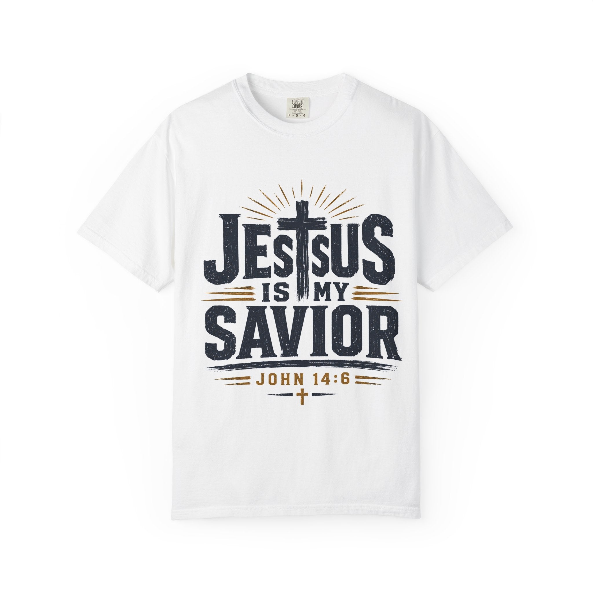 Jesus Is My Savior T-Shirt — John 14:6 Christian Faith Tee