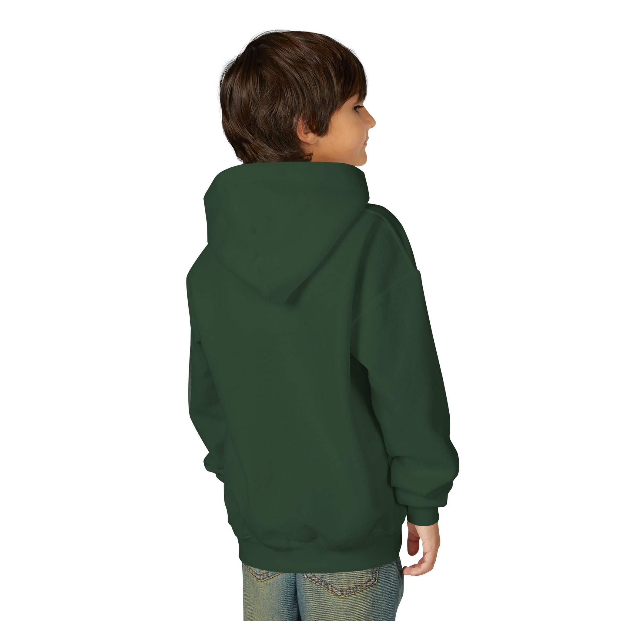 Christian Youth Hoodie - "I Can Do All Things Through Christ" Faith Pullover
