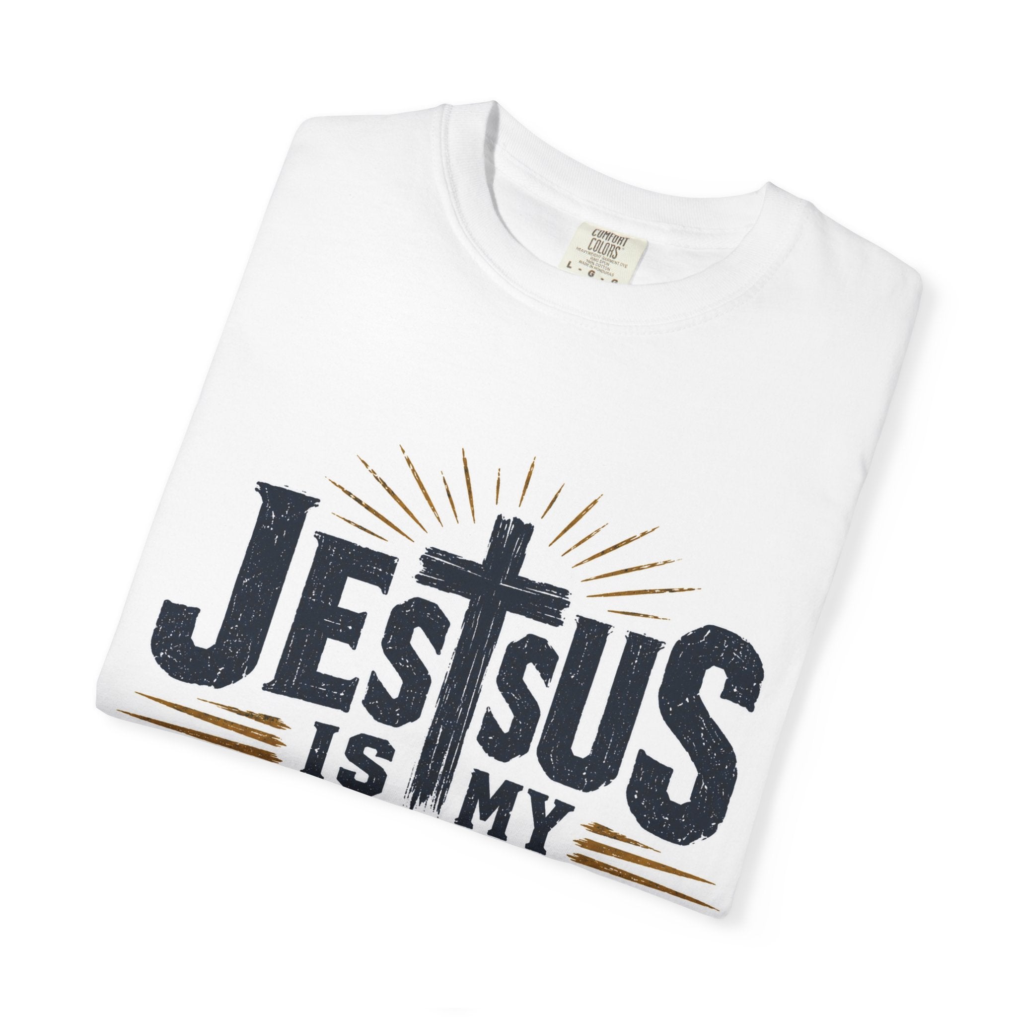 Jesus Is My Savior T-Shirt — John 14:6 Christian Faith Tee