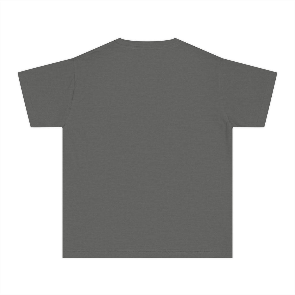 Youth Tee - "Little Blessing" Kids Shirt with Rainbow & Psalm 127:3 Design