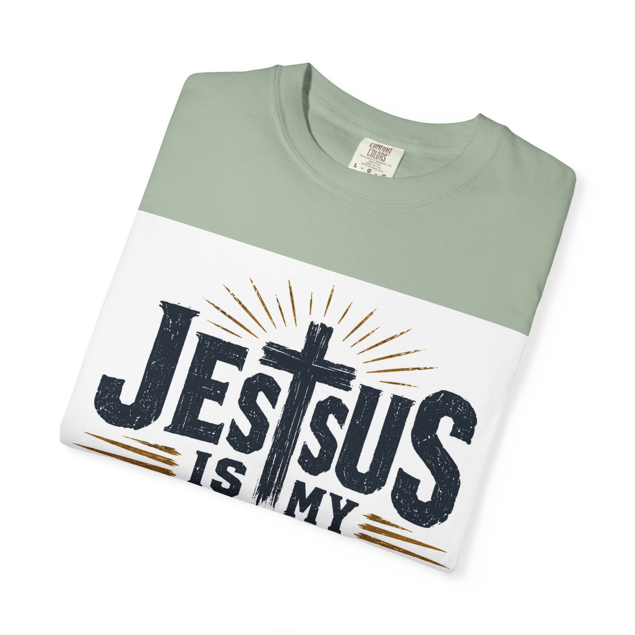 Jesus Is My Savior T-Shirt — John 14:6 Christian Faith Tee