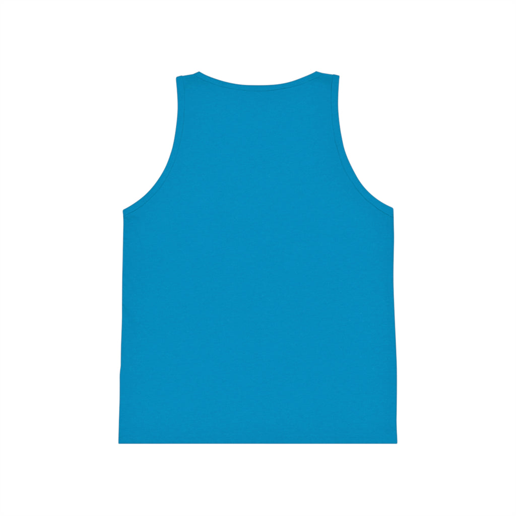 Kids Faith Tank Top - "Commit to the Lord" Proverbs 16:3 Cross Design