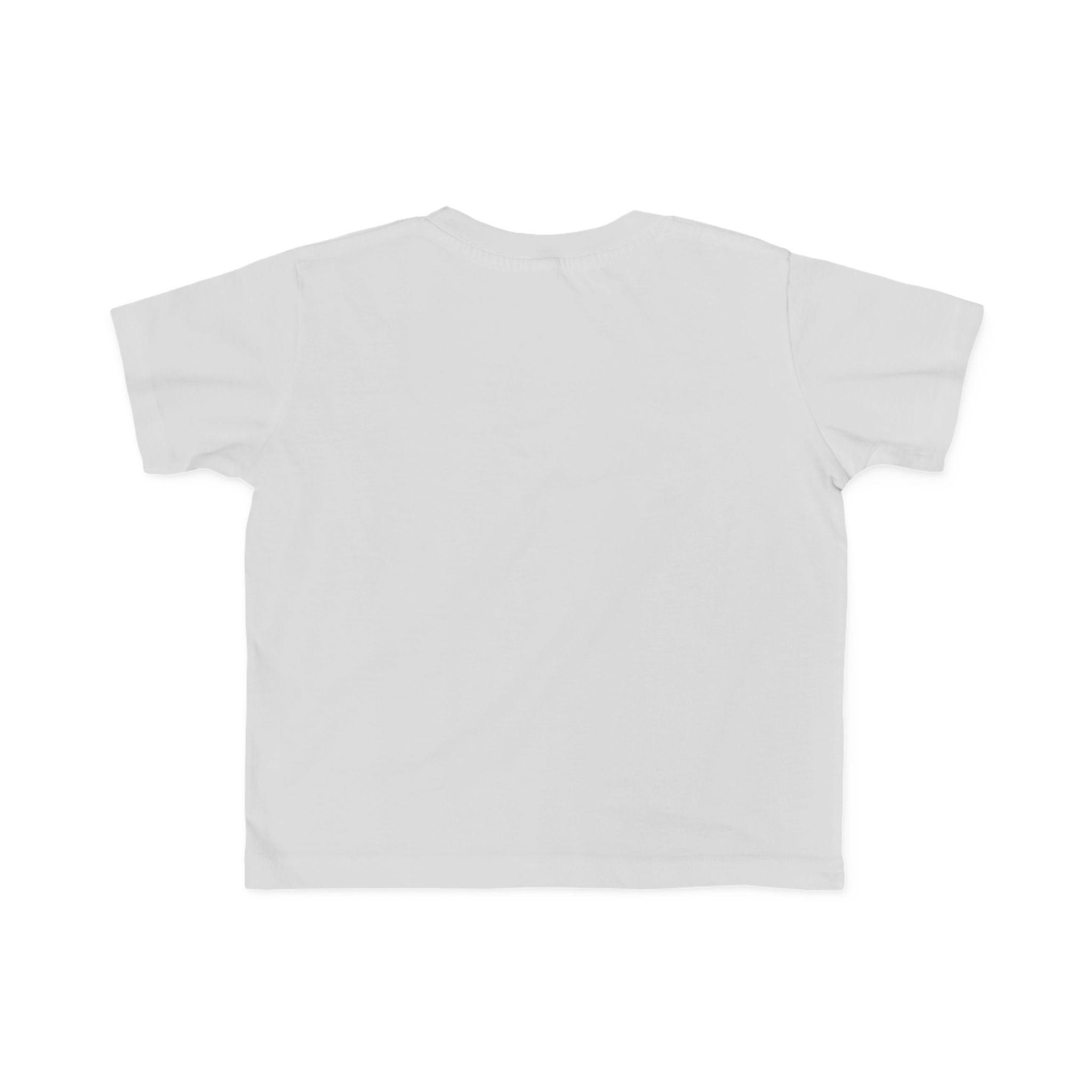 Toddler Tee — "The Lord Is My Strength and Shield" Christian Faith Kids Shirt