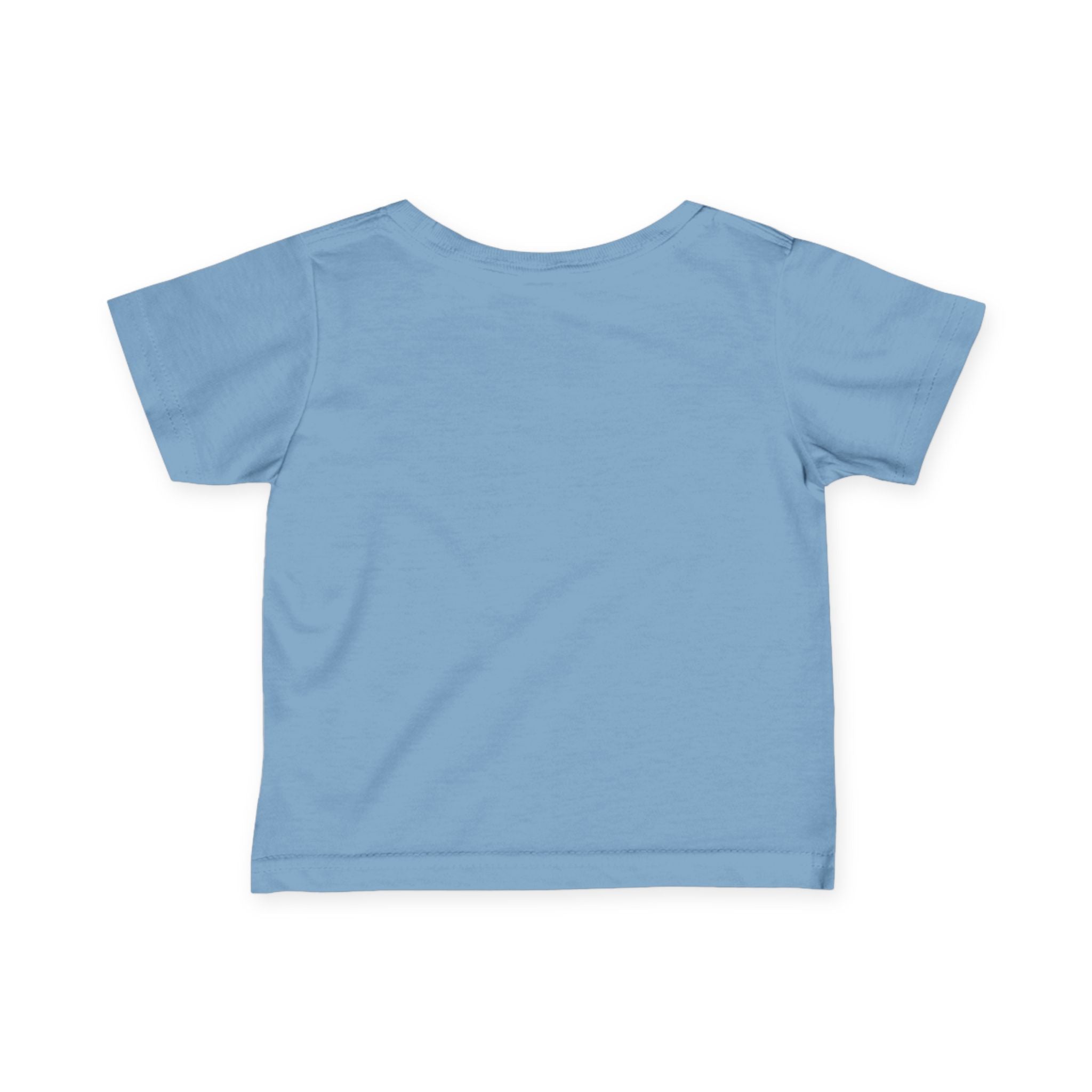 Infant Tee — "I Am A Child of God" Colorful Christian Baby Shirt (1 John 3:1)