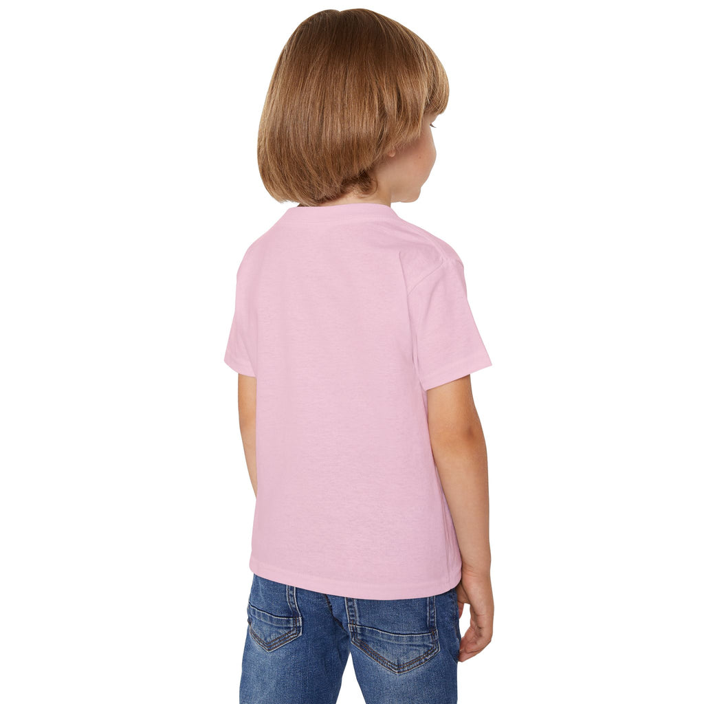Toddler T-Shirt — "With God All Things Are Possible" Christian Faith Kids Tee