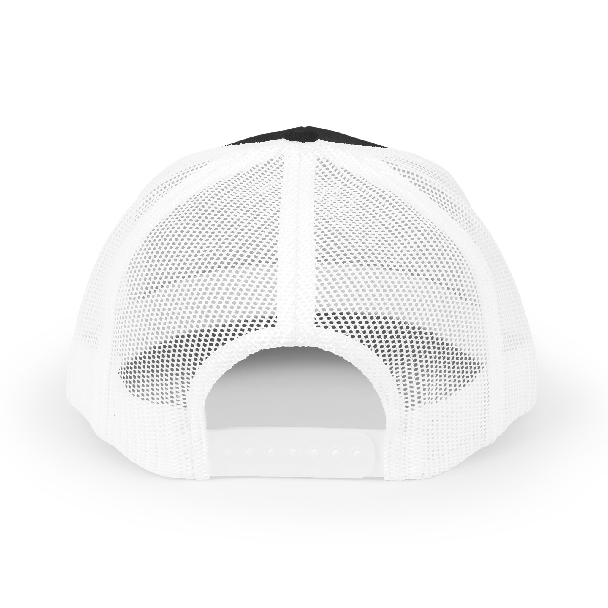 Jesus Is God Trucker Hat — Retro Christian Mesh Cap (John 1:1)