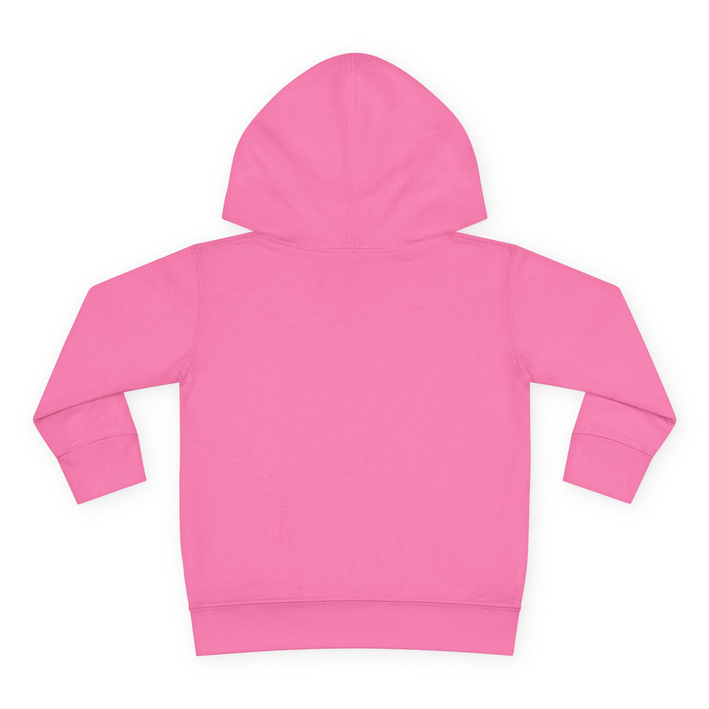 Be Strong and Courageous Toddler Hoodie — Joshua 1:9 Mountain Faith Pullover