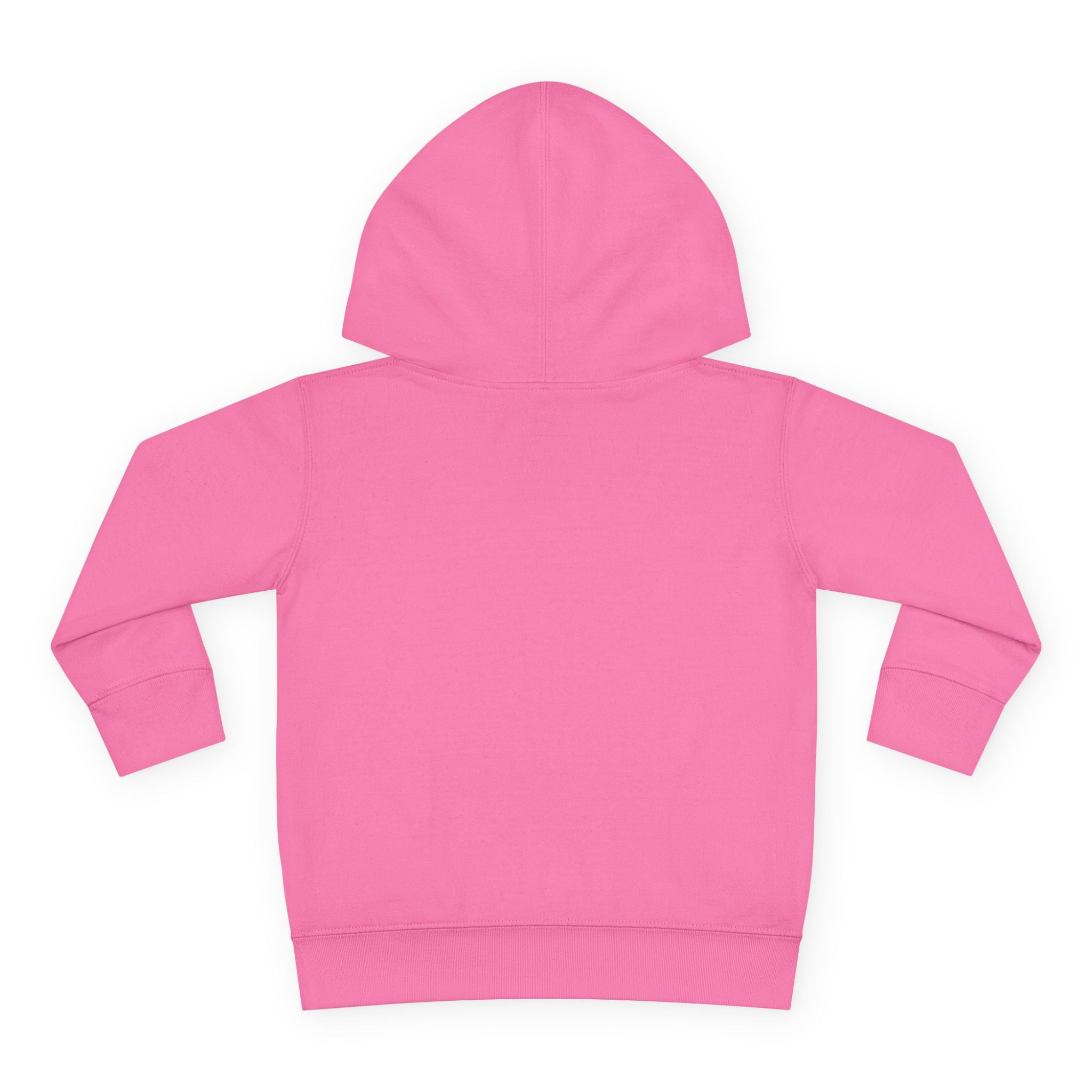 Be Strong and Courageous Toddler Hoodie — Joshua 1:9 Mountain Faith Pullover