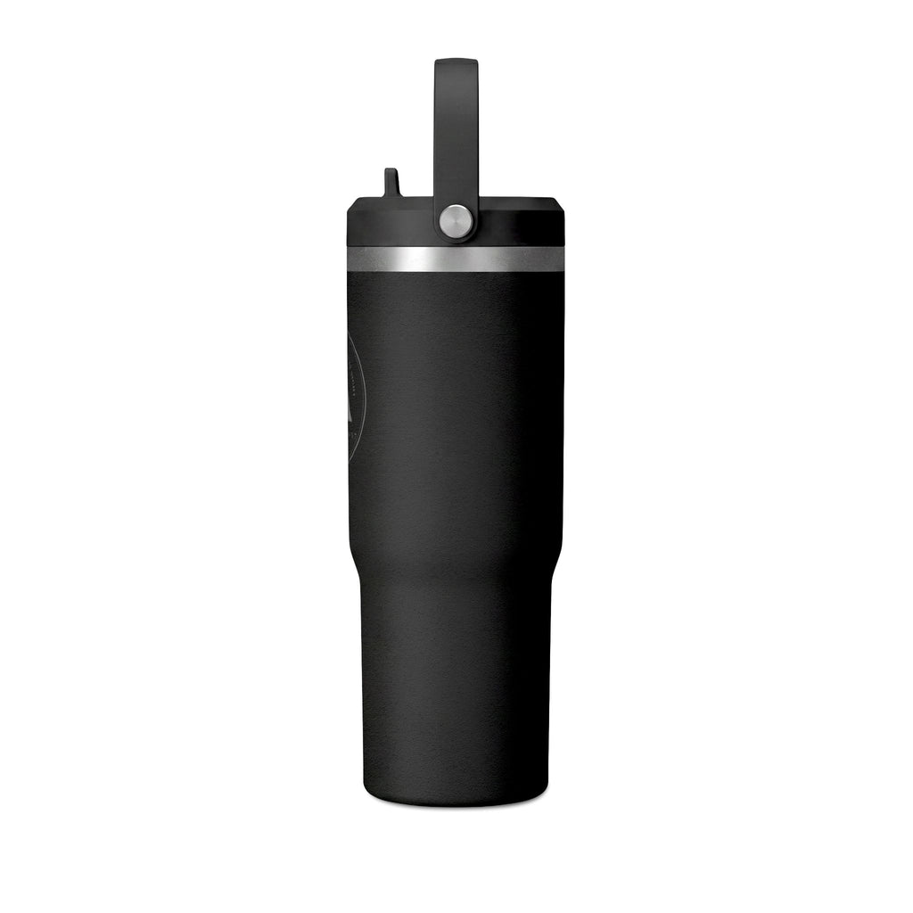 Nomad 32oz Insulated Tumbler – Mountain Adventure Logo, Travel Water Bottle