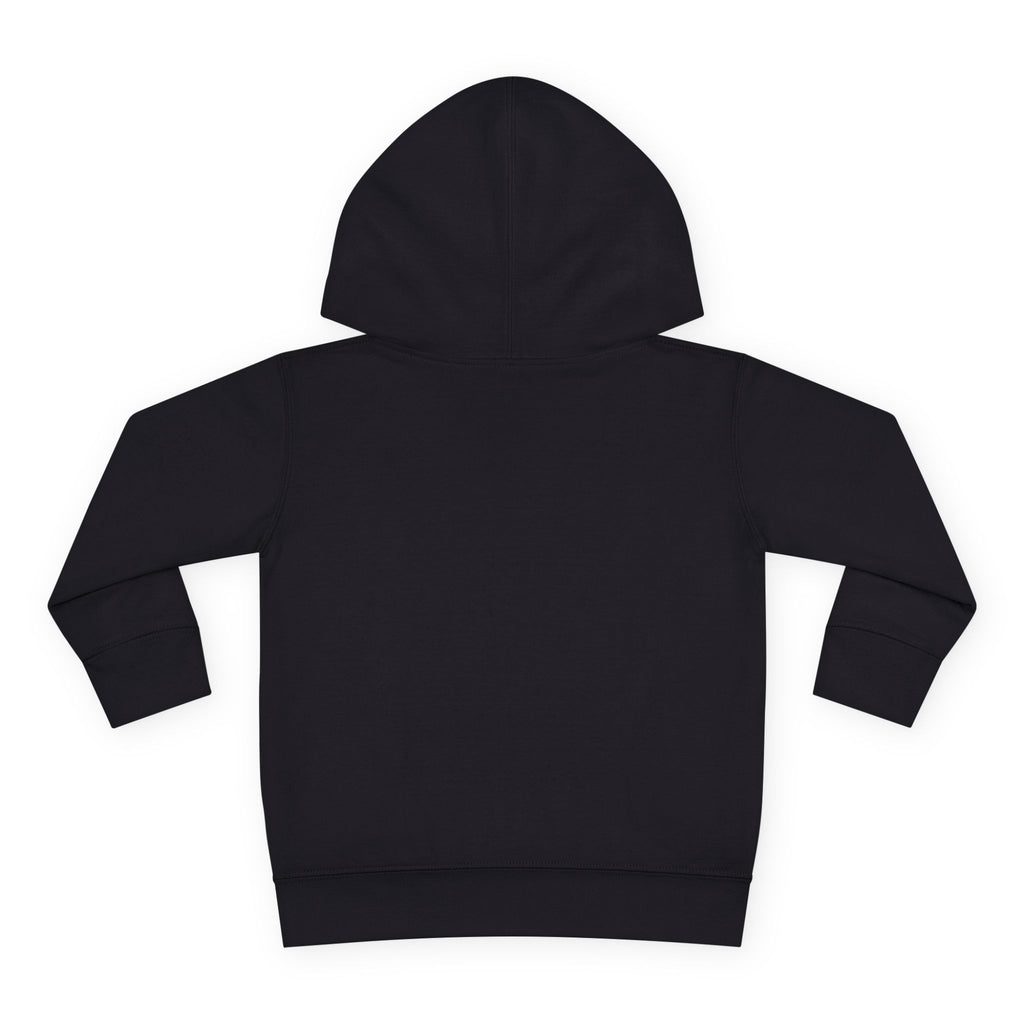 Be Strong and Courageous Toddler Hoodie — Joshua 1:9 Mountain Faith Pullover
