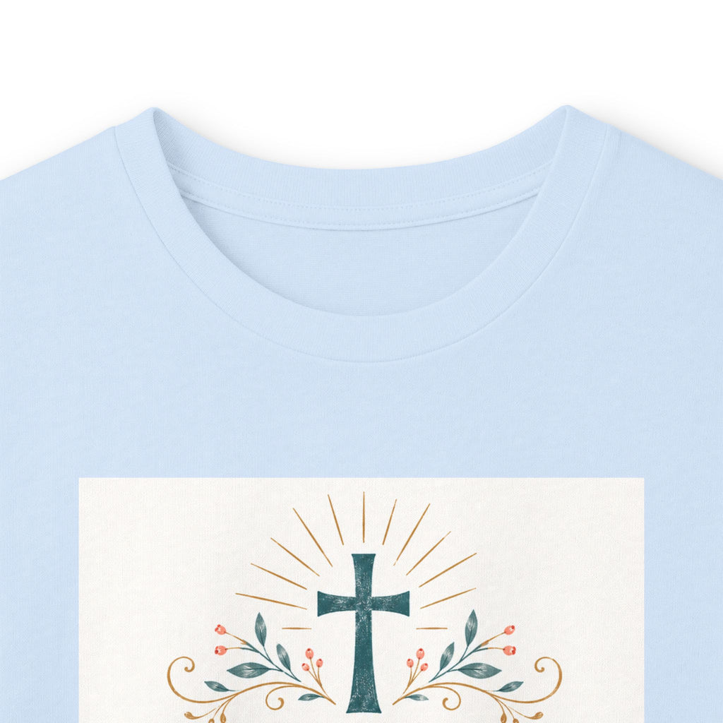 Christian Faith Long Sleeve Tee — "I Can Do All Things Through Christ" Inspirational Shirt