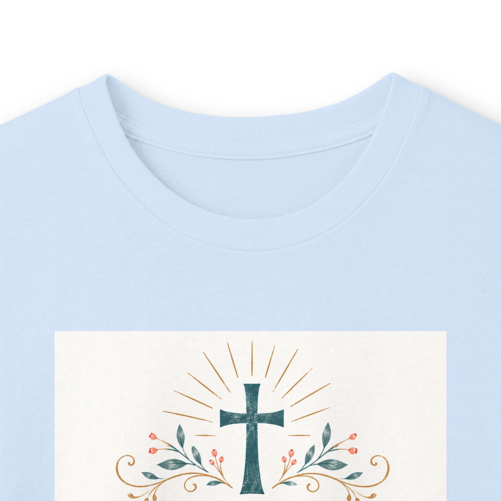 Christian Faith Long Sleeve Tee — "I Can Do All Things Through Christ" Inspirational Shirt