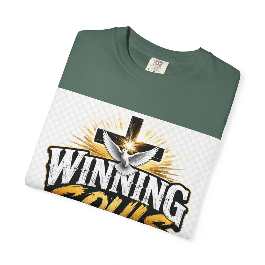 Winning Souls for Jesus T-Shirt — Christian Faith Ministry Graphic Tee