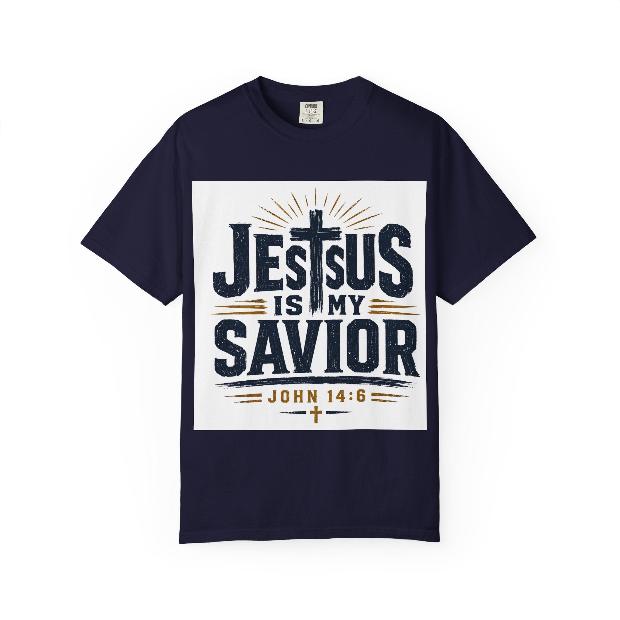 Jesus Is My Savior T-Shirt — John 14:6 Christian Faith Tee