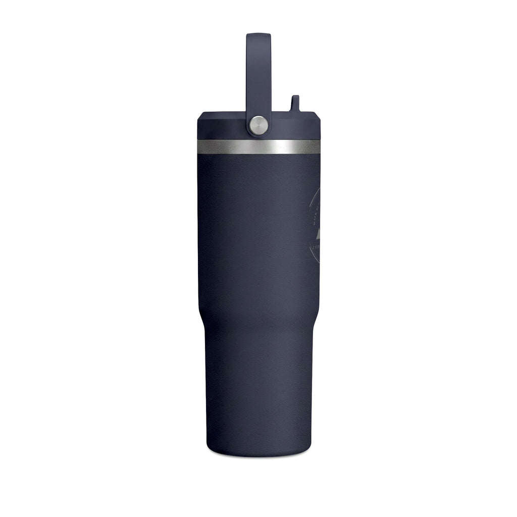 Nomad 32oz Insulated Tumbler – Mountain Adventure Logo, Travel Water Bottle