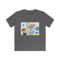Kids Tee — "The LORD is My Strength and Shield" Christian Bible Verse Shirt